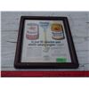Image 1 : Mobil Oil Framed Ad 13 by 16"