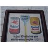 Image 2 : Mobil Oil Framed Ad 13 by 16"