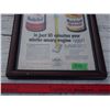 Image 3 : Mobil Oil Framed Ad 13 by 16"