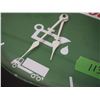 Image 4 : Castrol Clock 14" Round