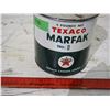 Image 3 : Texaco Marfak 5 Pound Tin