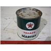 Image 4 : Texaco Marfak 5 Pound Tin
