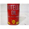 Image 3 : Rotella Oil Tin (Full) Motor Oil Shell