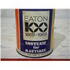 Image 2 : Eaton 100 1869-199 Tin Full Souvenir for Martians Full of Earth