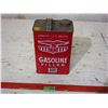 Image 1 : Gasoline Filler Tin USA 9.5" T