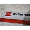 Image 2 : Coca-Cola Insert 20" Long
