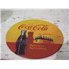 Image 2 : Coca-Cola Tin Button 12" Round (Wall Hanging)