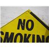 Image 2 : No Smoking Tin Sign 15 by 15"