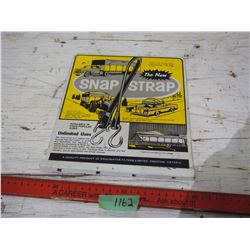 Snap-Strap Rack Display 9 by 11.5"