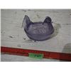 Image 1 : Purple Depression Glass Hen on Nest 5" Long