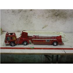 NYLint Medal Muscle Fire Truck 31" Long