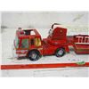 Image 2 : NYLint Medal Muscle Fire Truck 31" Long