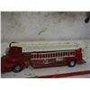 Image 3 : NYLint Medal Muscle Fire Truck 31" Long