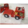 Image 5 : NYLint Medal Muscle Fire Truck 31" Long
