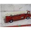 Image 7 : NYLint Medal Muscle Fire Truck 31" Long