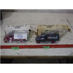 2X THE MONEY - N.I.B 1931 Hawkeye Tanker Banks