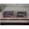 Image 1 : Die Cast 1962 Volkswagen Bus 1/24 Scale and 1951 Chevrolet Pick Up N.I.B