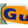 Image 3 : Gulf Sign 40" Round (Single Sided, Touched Up)