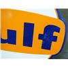 Image 4 : Gulf Sign 40" Round (Single Sided, Touched Up)