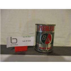 B/A Miniature Oil Can Bank