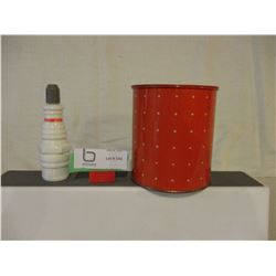 Champion Spark Plug Ornament and Farm Filter Bank