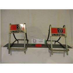 PR of Uniroyal Tire Racks
