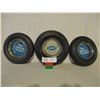 Image 1 : 3 Good Year Tire Ash Trays