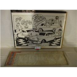 Chevrolet Display Picture, Dealer Poster and Custom Trim