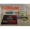 Image 2 : Box of 10 1960s Ford Car Brochures
