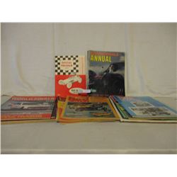 Assortment of Hot Rod Magazines