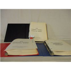 Chevrolet 1955, 56, and 57 Car Instruction Manuals In Binders