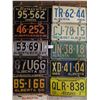 Image 1 : 28 Assorted Alberta License Plates 1940-1980s