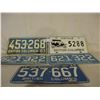 Image 1 : 5 British Columbia License Plates