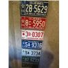 Image 3 : 25 Assorted Quebec License Plates 1950s-1970s (Some Pairs)