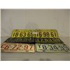 Image 1 : 7 Nova Scotia Assorted License Plates 1960s-1970s