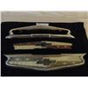 Image 1 : 6 Chevrolet 1950s Car Chrome Bumper Emblem Parts