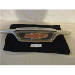 Chevrolet 1950s Chrome Hood Emblem