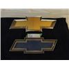 Image 1 : 2 Chevrolet Chrome Logos