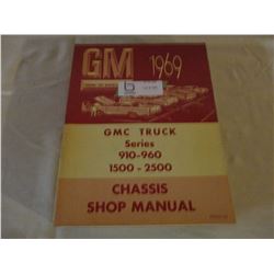 GMC 1969 Truck Service Manual