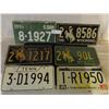 Image 2 : 19 Assorted USA License Plates
