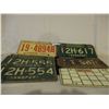 Image 3 : 19 Assorted USA License Plates