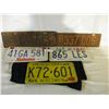 Image 5 : 19 Assorted USA License Plates