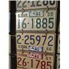 Image 2 : 17 South Dakota Assorted License Plates 1940s-1980s (Some Pairs)