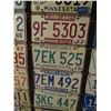 Image 2 : 10 Assorted Minnesota License Plates 1950s-1980s