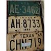 Image 1 : 22 Assorted USA License Plates (Some Pairs)