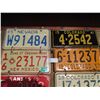 Image 1 : 10 Assorted USA License Plates
