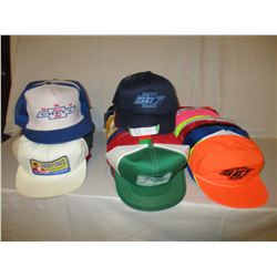 60 Assorted New Automotive Advertising Ball Caps