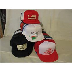 60 Assorted New Automotive Advertising Ball Caps