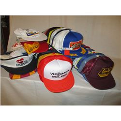 60 Assorted New Automotive Advertising Ball Caps