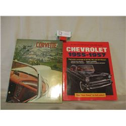Chevrolet and Corvette 1950s History Book